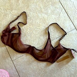 SKIMS mesh bra